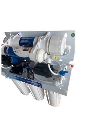 Wasseraufbereiter Acqua Trinkwasser Filter Sistema Osmose 5 Stufen Mit Tank Loot