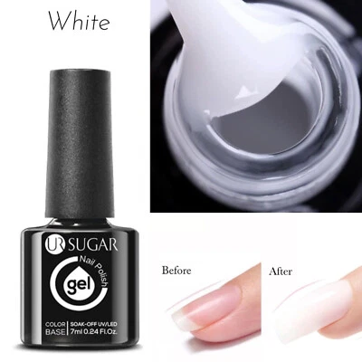 UR SUGAR WHITE Nail Extension Hard Gel Builder UV LED BIAB Nail Gel Builder Polish