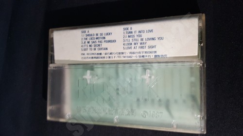 1988 Kylie Minogue Kylie Taiwan Ltd 1st Edition 10 Tracks Cassette Tape W/Insert - Picture 15 of 22