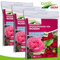 Cuxin Dcm 3 X 5 Kg SpezialdüNger FüR Rosen & Blumen Bio Wachstum NäHrstoff BlüTe