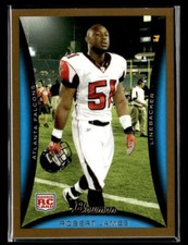 2008 Bowman #148 Robert James Gold
