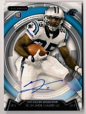 Kenjon Barner 2013 Strata Autograph Rookie Card  #11