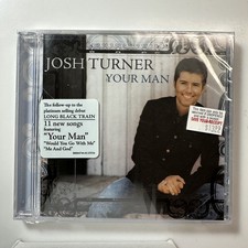 Your Man CD Josh Turner Country MCA Nashville 602498821992