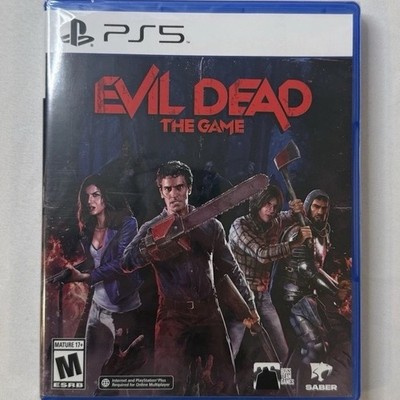 Saber Interactive Evil Dead: The Game Evil Dead Series PS5 M Action Multiplayer