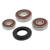 Radlager Satz Komplett Mit Simmerringen Hinterrad FüR Suzuki GT 550 1973-1976