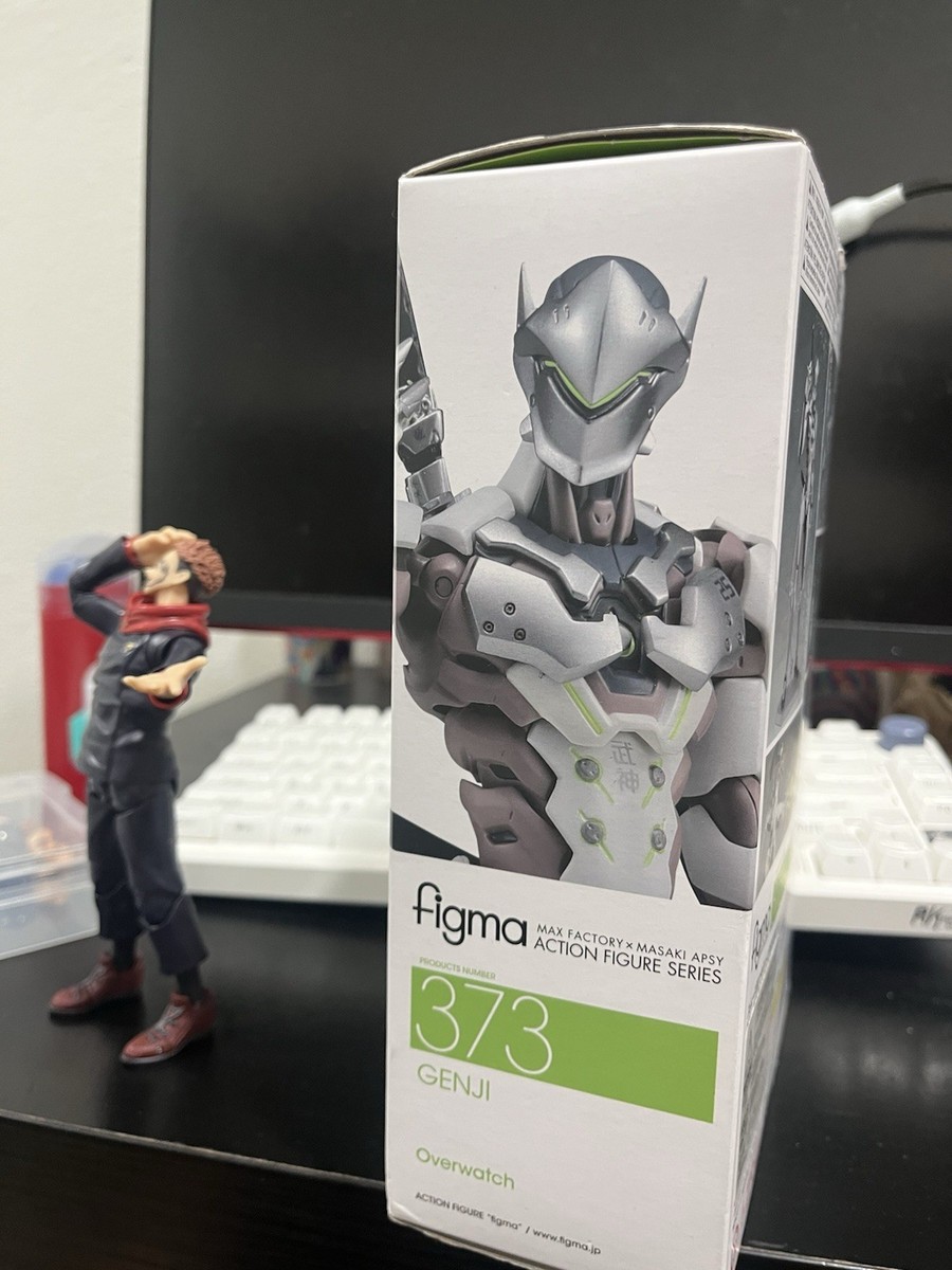 Max Factory Good Smile Company Figma 373 Genji Overwatch Boxed