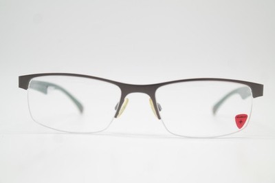 Strellson ST3024 Metallic Brown Green Half-Rim Glasses Frame New
