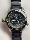 Seiko Map Meter Watch Japan 200m Diver Military SKZ317J1 Auto 23J w Box Mens VTG