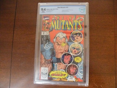The New Mutants #87 (Marvel Comics March 1990)
