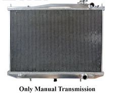 3 Row Aluminium Radiator For Nissan 1998-2015 Frontier 00-04 Xterra 2.4 3.3L MT