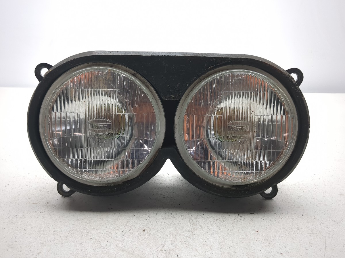 89-93 Yamaha FZR600 Front Headlight Head Light Lamp 110-31397