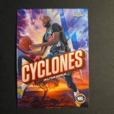 Topps 2024-25 Chrome NBL Cyclones Milton Doyle #C-20 Tasmania JackJumpers