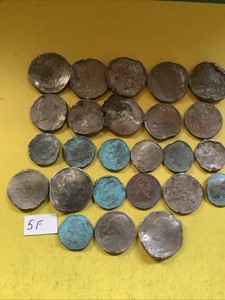 Rare Large Lot  25 US Coins Junk Drawer Cull Quarters Nickels Dimes Estate Sale