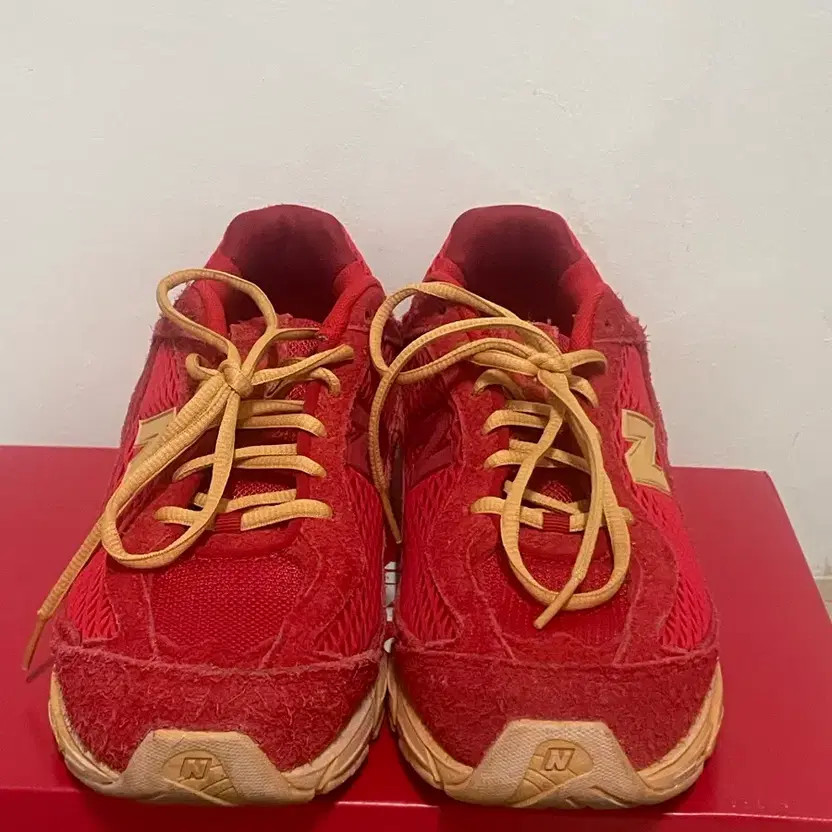 New Balance 509 Red X-Slim, US 260 Sneakers