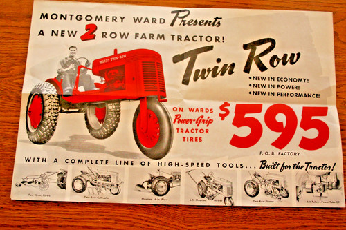 WARD TRACTOR