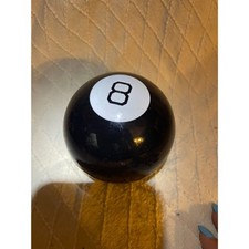 Mattel Magic 8 Ball Classic Fortune Telling Toy Black 2011