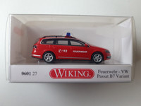 Wiking 0601 27 Feuerwehr Vw Passat B7 Variant