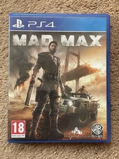 Mad Max Game for PS4 PlayStation 4, 2015 Edition