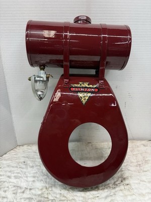 Clinton fan shroud off running 1 1/2 HP Clinton model 777-A