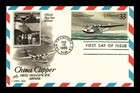 US FIRST DAY CARD CHINA CLIPPER FIRST TRANSPACIFIC AIR MAIL ARTCRAFT