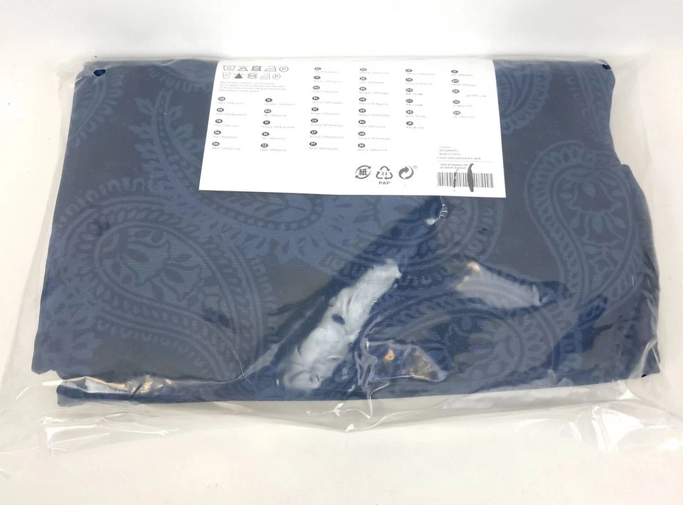 SOLO FUNDA SILLÓN IKEA SAKARIAS, kvillsfors azul paisley 505.117.63 - NUEVO Foto 3 de 4