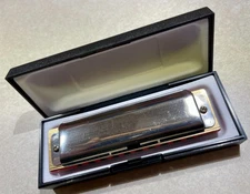 Harmonica Hering Natural Minor, various keys