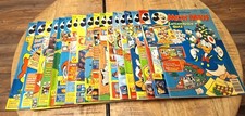 Micky Maus Konvolut von 1996 Walt Disney Comics Donald Duck Cartoon Fanartikel
