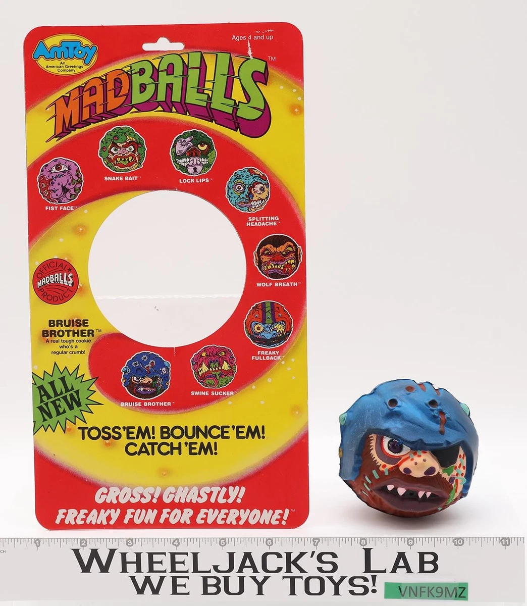 Madballs 1986 Indiana OTHER Monster Toys for sale - eBay