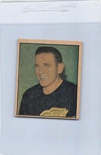 1951 Berk Ross #3-16 Sid Abel Detroit EX *DA-E1575