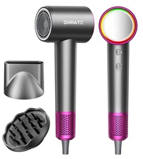 Professional Ultra-Fast Negative Ion Hair Dryer with Magnetic Nozzle