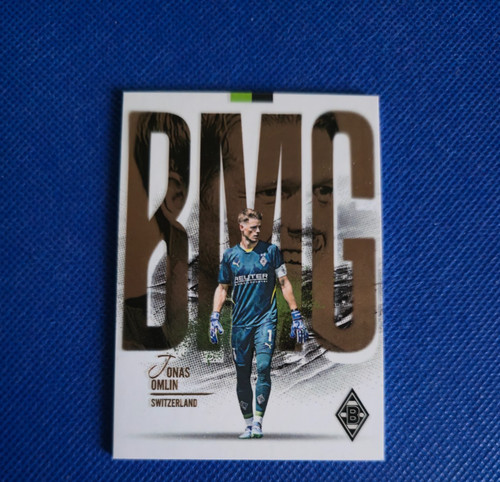 Futera FX - Borussia Mönchengladbach 24-25 - Jonas Omlin - BMG - Gold Box /2