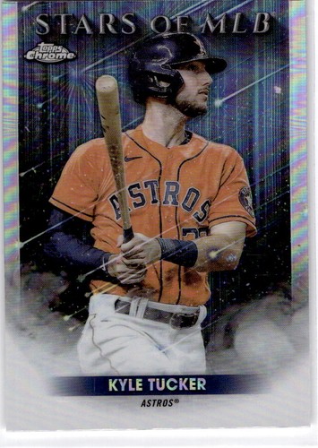Kyle Tucker #SMLBC-71 — 2022 Topps Update Stars of MLB Chrome baseball card
