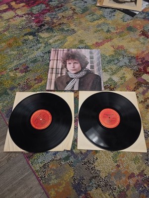 BOB DYLAN CS2841 ''Blonde On Blonde'' Vinyl Albums! Excellent Condition! 
