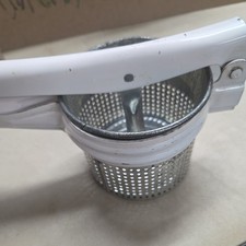 Vintage Charm Potato Ricer - strainer - smasher.