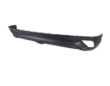 SPOILER STOßSTANGE HINTEN FÜR MITSUBISHI ECLIPSE CROSS AB 2018 M/LÖCHERN ZIERL.