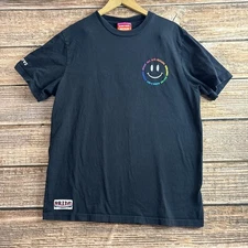 SHOE PALACE "LGBTQ Gilbert Baker X SP Tee" MEN'S BLACK T-SHIRT LARGE GBSS01