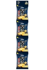 Calbee Hard Fried Potato Puchi 4 Light Salt Flavor 15g x 4 pack  Japanese Chips