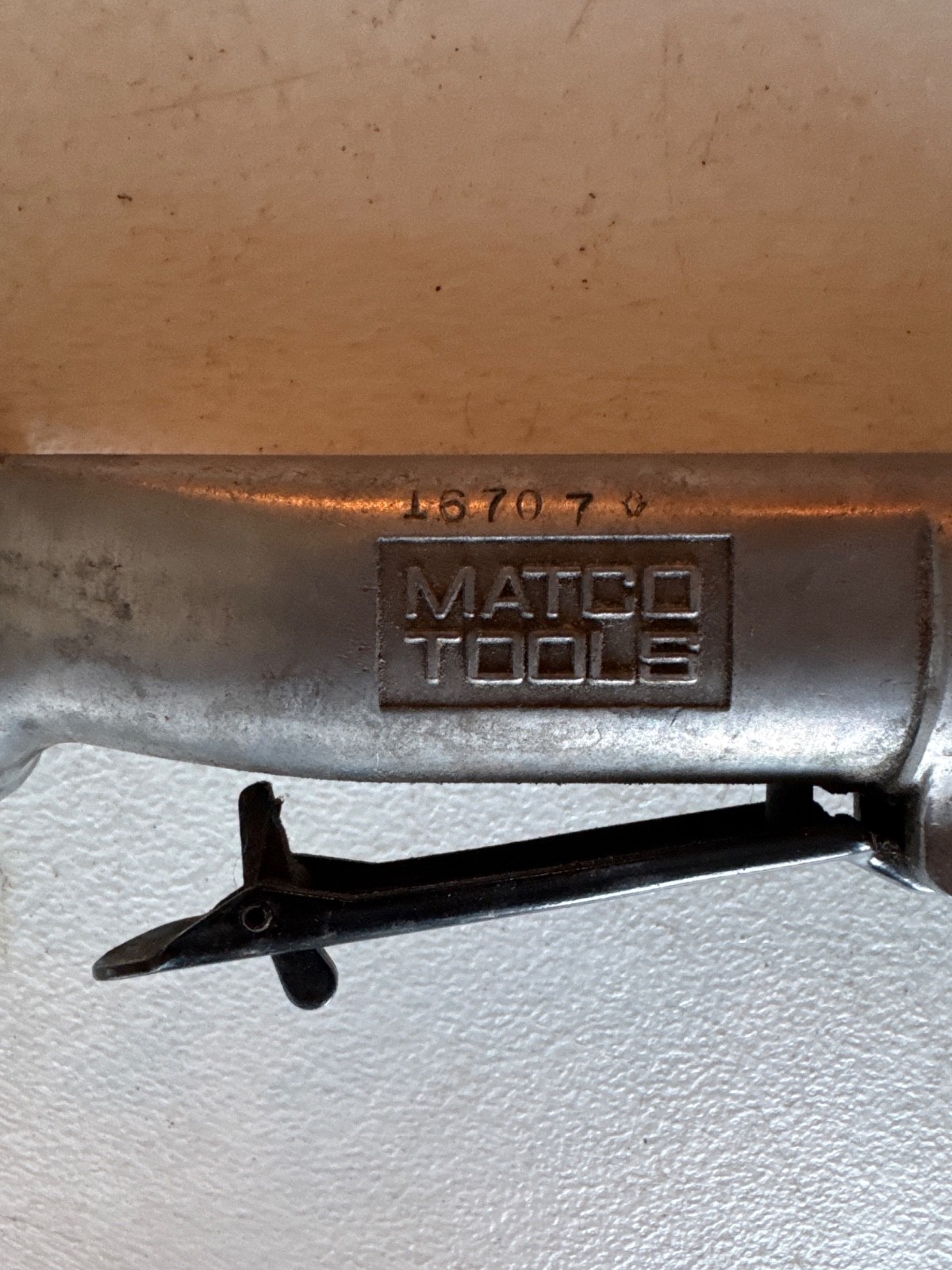 Matco Tools Gear Driven Pneumatic Air Saw