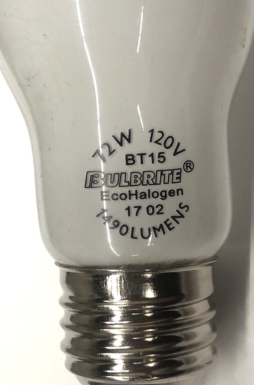 ORIGINAL BULBRITE 72BT15SW/ECO SOFT WHITE - 72 WATTS - 120V   BULBRITE #616072
