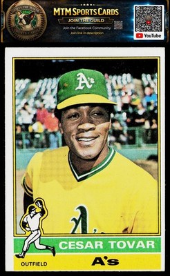 1976 Topps #246 Cesar Tovar