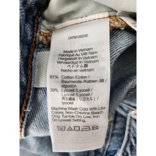 NWT Madewell The Perfect Vintage Wide-Leg Jean in Airy Denim Blue W27 - Photo 12/14