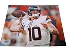 BO NIX Signed Photo 8x10  BRONCOS #10 QB  w/COA (TSA) + SHIPS FREE