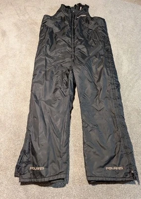 Vintage Polaris Overalls Mens XL Snowmobile Racing Bibs 80s - Image 1 of 4