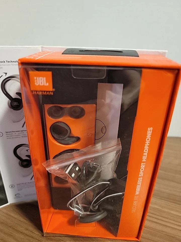 JBL Reflect Contour Secure Fit 无线运动耳机-零件,不充电 — 第 3/4 张图片