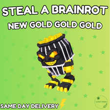 💸🔥 NEW GOLD GOLD GOLD🔥💸 - STEAL A BRAINROT CHEAP!⚡💸