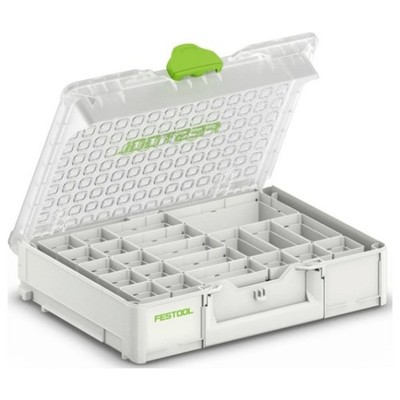 Festool Organizer SYS3 ORG M 89 22xESB 204853 Transportkiste  (L x B x H) 396...