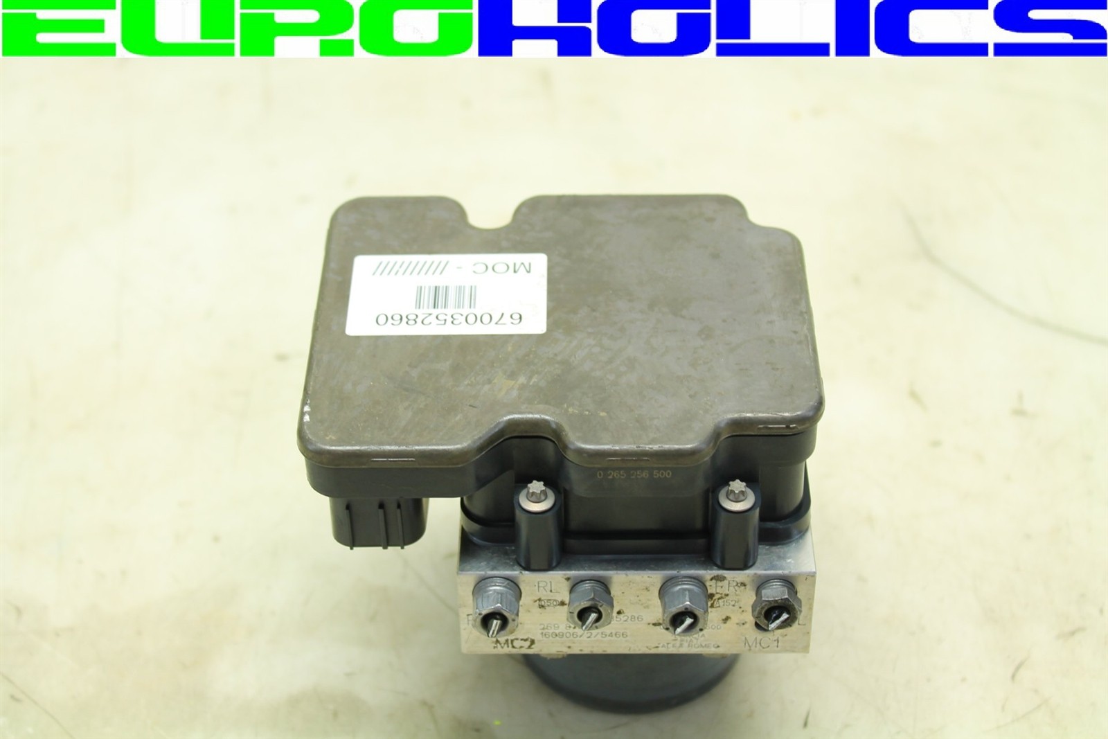 OEM Maserati M157 Ghibli 14-23 Anti Lock Brake ABS Pump Module 6700352860