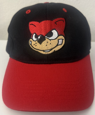 Sonics Knuckles Hedgehog Hat Sega Genesis Embroidered Melonwear Cap Hat One Size