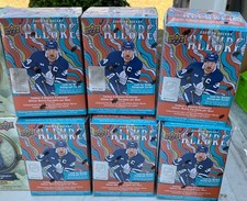 2025-26 UD Upper Deck Allure Hockey Blaster Box Factory Sealed NEW LOT (6)