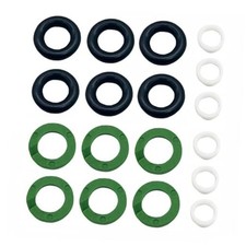 6 Set Fuel Injector Nozzle Seal Kits Compatible with Touareg A4 A5 A6 A7 A8 Q5 